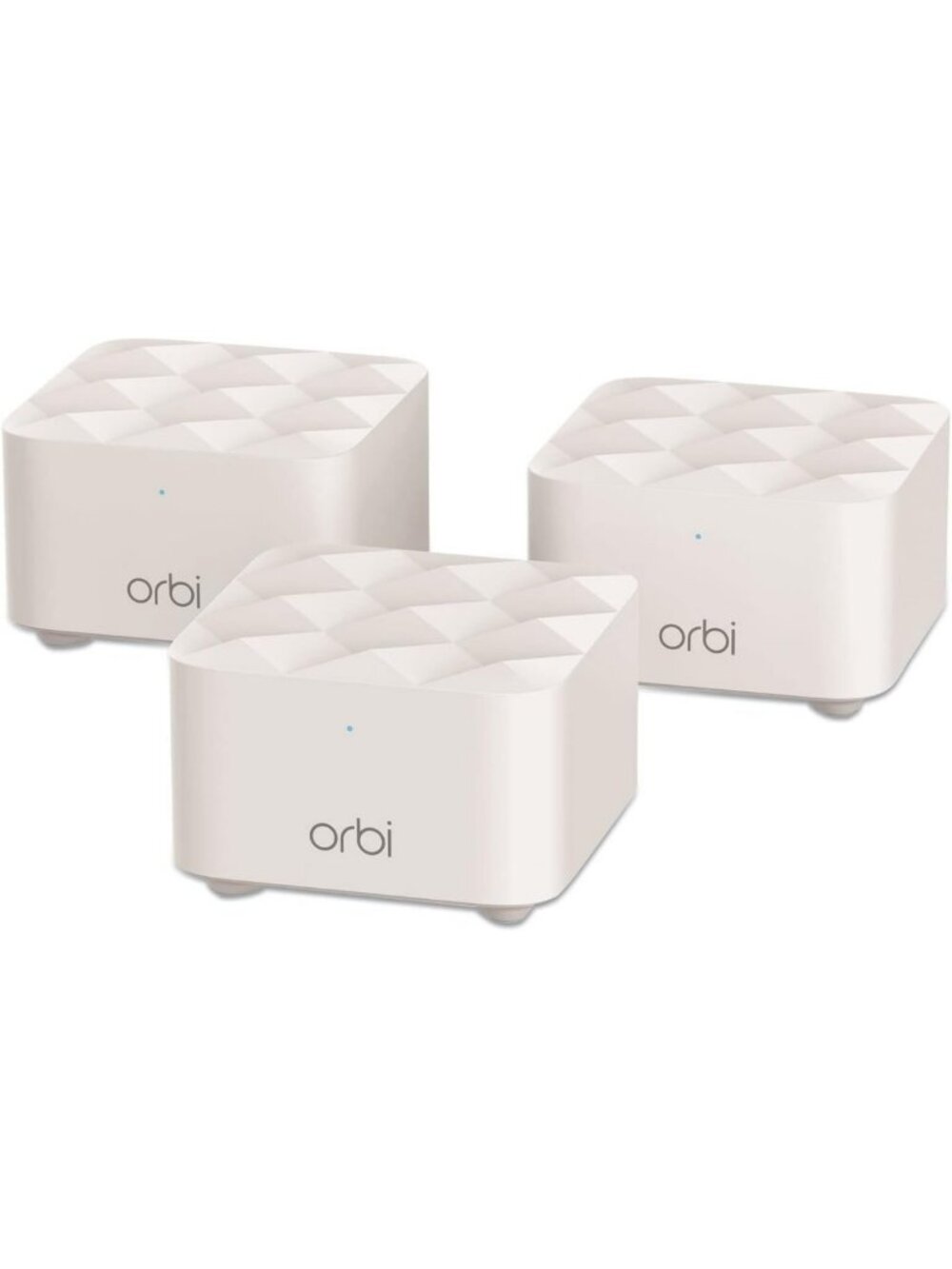 Whole Home Mesh WiFi System - Covers 4,500 sq. ft. with 1 Router & 2 Satellites